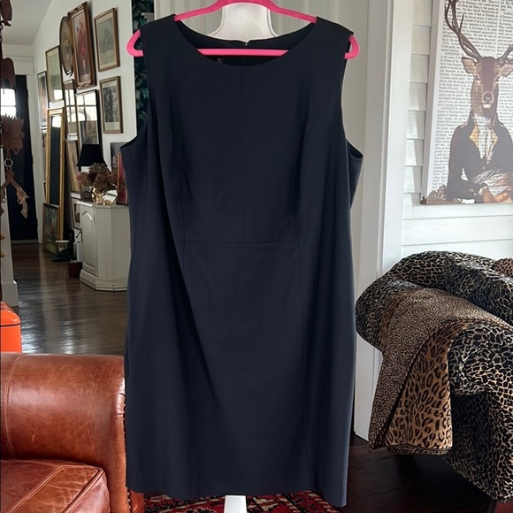 Talbots Dresses & Skirts - TALBOTS WOMAN Classic Navy Shift Dress